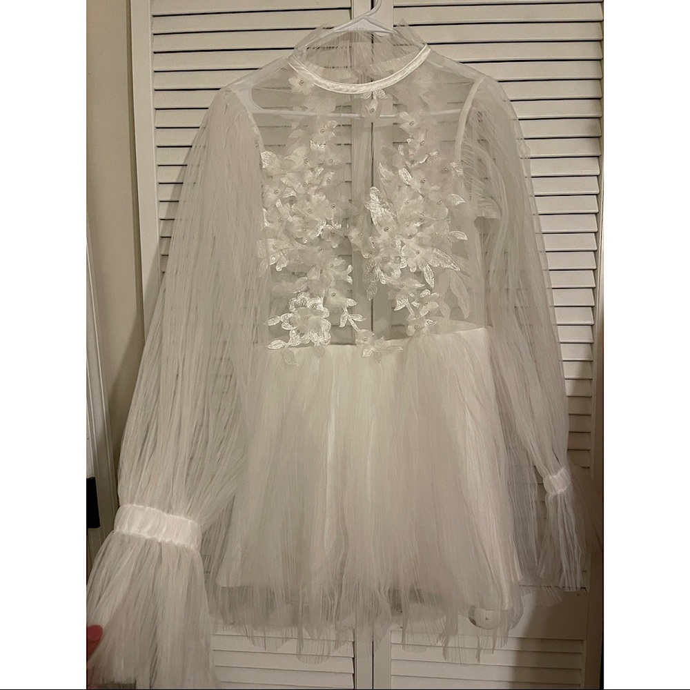 The PERFECT dress for all things bridal- worn once for rehearsal dinner
